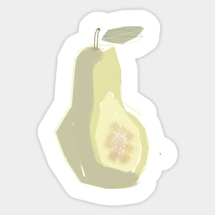 Pear Jam Sticker